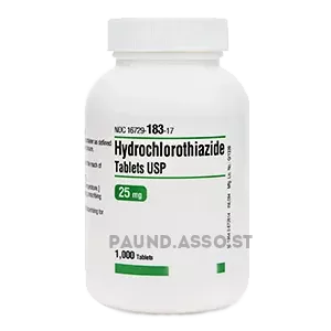 hydrochlorothiazide